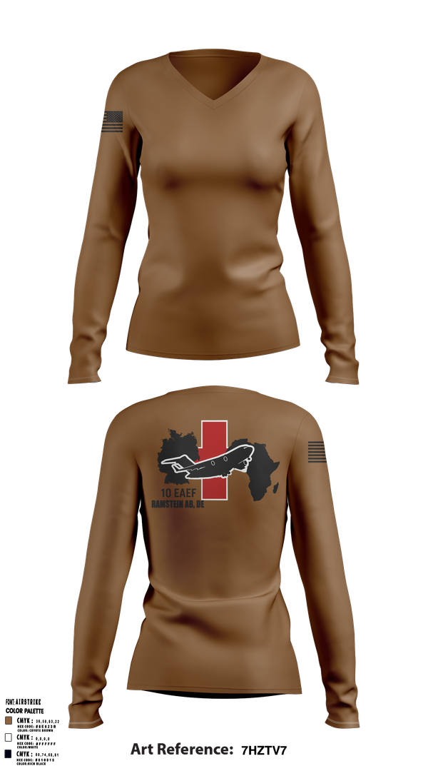 Womens Long Sleeve Vneck Shirt, , , Teamtime, Team time, sublimation, custom sports apparel, team uniforms, spirit wear, spiritwear, sports uniforms, custom shirts, team store, custom team store, fundraiser sports, apparel fundraiser
