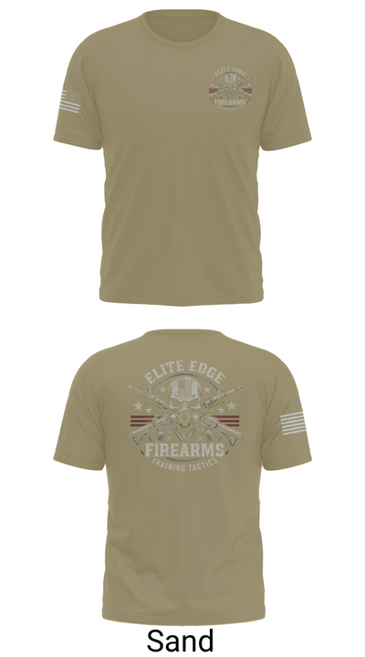Elite edge firearms 22698132 Old School Cotton Feel Shirt - 90
