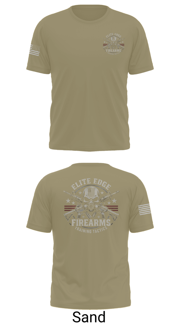 Old School Cotton Feel Shirt, Elite edge firearms, , Teamtime, Team time, sublimation, custom sports apparel, team uniforms, spirit wear, spiritwear, sports uniforms, custom shirts, team store, custom team store, fundraiser sports, apparel fundraiser