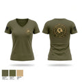 Special Response Team Women's Short Sleeve V-neck Shirt - 1