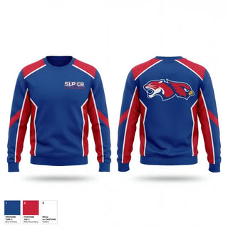 Crew Neck Sweatshirt, SLPCR, Men's Lacrosse, Teamtime, Team time, sublimation, custom sports apparel, team uniforms, spirit wear, spiritwear, sports uniforms, custom shirts, team store, custom team store, fundraiser sports, apparel fundraiser