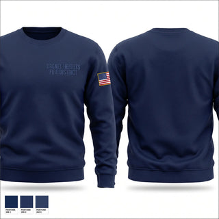 Crew Neck Sweatshirt, DREXEL HEIGHTS  FIRE DISTRICT, Fire Department, Teamtime, Team time, sublimation, custom sports apparel, team uniforms, spirit wear, spiritwear, sports uniforms, custom shirts, team store, custom team store, fundraiser sports, apparel fundraiser
