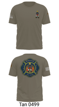 Guernsey Fire & Rescue 73903813 Old School Cotton Feel Shirt - 70