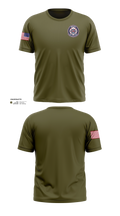 Bray Fire department Old School Cotton Feel Shirt - 21