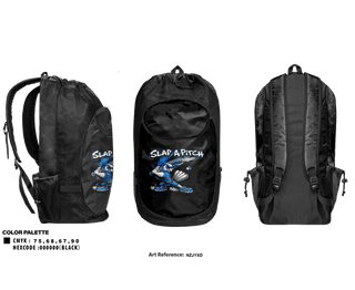 Gear Bag, Slap a pitch, Softball, Teamtime, Team time, sublimation, custom sports apparel, team uniforms, spirit wear, spiritwear, sports uniforms, custom shirts, team store, custom team store, fundraiser sports, apparel fundraiser