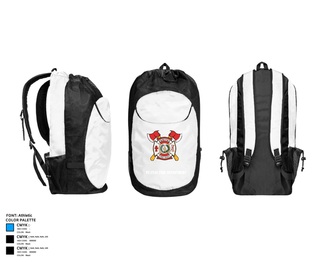 Gear Bag, Peñitas Fire Department, Fire Department, Teamtime, Team time, sublimation, custom sports apparel, team uniforms, spirit wear, spiritwear, sports uniforms, custom shirts, team store, custom team store, fundraiser sports, apparel fundraiser