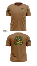 Task Force Spartan 82789422 Old School Cotton Feel Shirt - 21