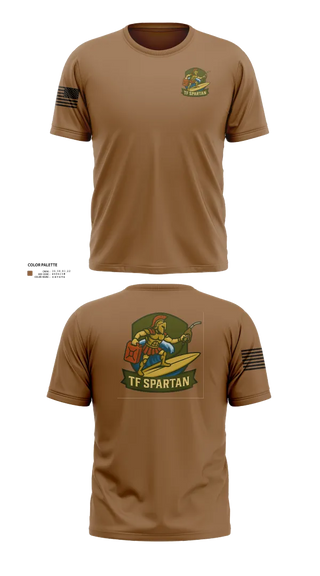 Old School Cotton Feel Shirt, Task Force Spartan, , Teamtime, Team time, sublimation, custom sports apparel, team uniforms, spirit wear, spiritwear, sports uniforms, custom shirts, team store, custom team store, fundraiser sports, apparel fundraiser