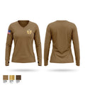 Screven County Sheriff’s Office Old School Cotton Feel Shirt - 1