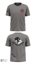 Pershing Rifles, Company L-4 59205513 Old School Cotton Feel Shirt - 3