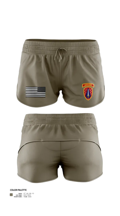 HHB 4th BN, 3rd SFAB 1949375 Ranger Panties - 21