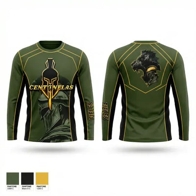 Centinelas Legacy 81526471 Long Sleeve Performance Shirt 1