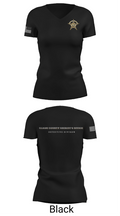 Clark County Sheriff’s Office Detective Divison 91626520 Women's Short Sleeve V-neck Shirt - 24
