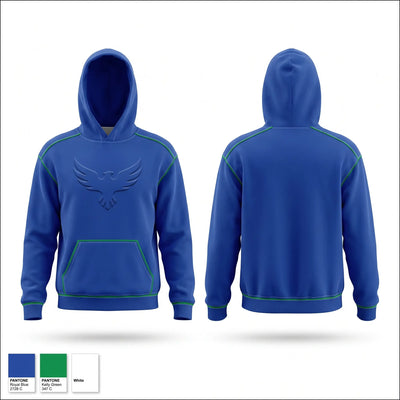 Robert C Byrd High School Soccer Hoodie - 2