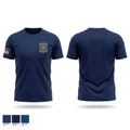 Brady Police Department Short Sleeve Performance Shirt - 1