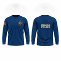 Springville Police Long Sleeve Performance Shirt - 1