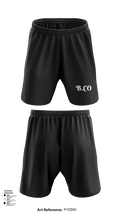 Bravo Company 532ND Military Battalion 93825849 Athletic Shorts With Pockets - 101