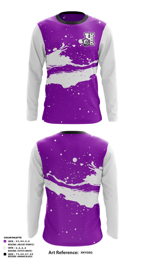 Long Sleeve Performance Shirt, Wilkerson Herd, , Teamtime, Team time, sublimation, custom sports apparel, team uniforms, spirit wear, spiritwear, sports uniforms, custom shirts, team store, custom team store, fundraiser sports, apparel fundraiser