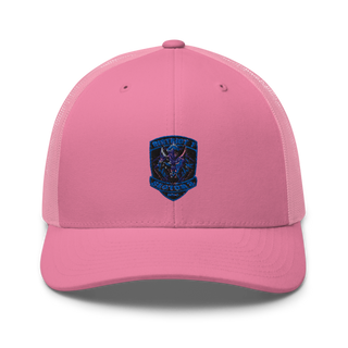 DISTRICT 1 SECTOR 3 60497467 Retro Trucker Hat | Yupoong 6606