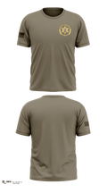 Farmington Police Department 28267932 Old School Cotton Feel Shirt - 1