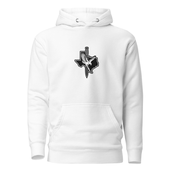 Unisex Hoodie - 1 - White