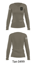Crawford county sheriffs office 11890286 Women's Long Sleeve V-neck Shirt - 11