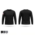 Mayflower Police Department Long Sleeve Performance Shirt - 1