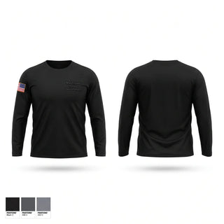 Long Sleeve Performance Shirt, Mayflower Police Department, Police, Teamtime, Team time, sublimation, custom sports apparel, team uniforms, spirit wear, spiritwear, sports uniforms, custom shirts, team store, custom team store, fundraiser sports, apparel fundraiser