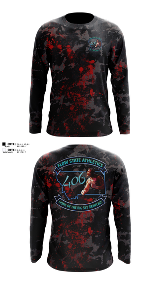 Long Sleeve Performance Shirt, Flow State Athletics, , Teamtime, Team time, sublimation, custom sports apparel, team uniforms, spirit wear, spiritwear, sports uniforms, custom shirts, team store, custom team store, fundraiser sports, apparel fundraiser