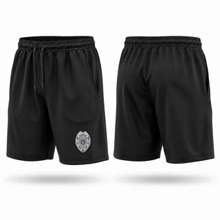 Athletic Shorts With Pockets, Mount Dora PD, Police, Teamtime, Team time, sublimation, custom sports apparel, team uniforms, spirit wear, spiritwear, sports uniforms, custom shirts, team store, custom team store, fundraiser sports, apparel fundraiser