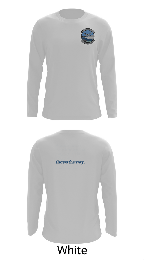 Long Sleeve Performance Shirt, CAP GA-160, Air Force, Teamtime, Team time, sublimation, custom sports apparel, team uniforms, spirit wear, spiritwear, sports uniforms, custom shirts, team store, custom team store, fundraiser sports, apparel fundraiser