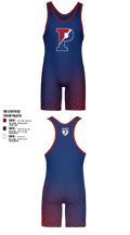 University of Pennsylvania Wrestling Quakers 74407177 Wrestling Singlet - 2