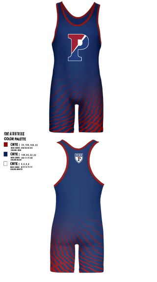 Wrestling Singlet, PENNSYLVANIA, Wrestling, Teamtime, Team time, sublimation, custom sports apparel, team uniforms, spirit wear, spiritwear, sports uniforms, custom shirts, team store, custom team store, fundraiser sports, apparel fundraiser
