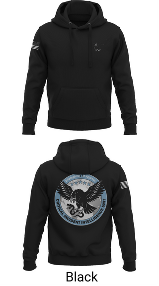 Hoodie, Critical Incident Intelligence Unit, , Teamtime, Team time, sublimation, custom sports apparel, team uniforms, spirit wear, spiritwear, sports uniforms, custom shirts, team store, custom team store, fundraiser sports, apparel fundraiser