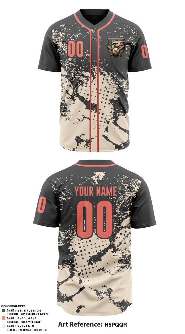Full Button Baseball Jersey, PRIMETIME, Baseball, Teamtime, Team time, sublimation, custom sports apparel, team uniforms, spirit wear, spiritwear, sports uniforms, custom shirts, team store, custom team store, fundraiser sports, apparel fundraiser