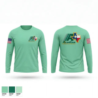 Long Sleeve Performance Shirt, Acadian, EMS/EMT, Teamtime, Team time, sublimation, custom sports apparel, team uniforms, spirit wear, spiritwear, sports uniforms, custom shirts, team store, custom team store, fundraiser sports, apparel fundraiser