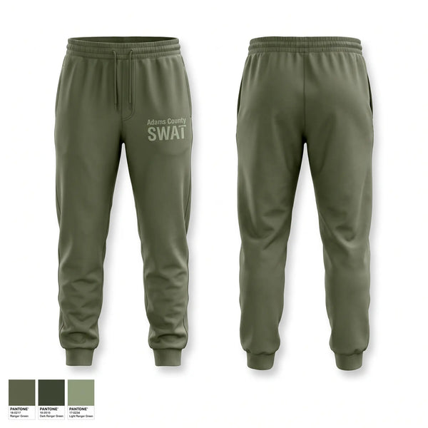 Sweatpants, Adams County SWAT, Police, Teamtime, Team time, sublimation, custom sports apparel, team uniforms, spirit wear, spiritwear, sports uniforms, custom shirts, team store, custom team store, fundraiser sports, apparel fundraiser
