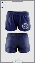 Mount St Mary Academy Dance 28336697 Women's Shorts - 1