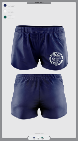 Womens Shorts, Mount St Mary Academy Dance, Spirit Store, Teamtime, Team time, sublimation, custom sports apparel, team uniforms, spirit wear, spiritwear, sports uniforms, custom shirts, team store, custom team store, fundraiser sports, apparel fundraiser