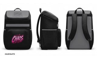 Gear Bag, Chaos, Softball, Teamtime, Team time, sublimation, custom sports apparel, team uniforms, spirit wear, spiritwear, sports uniforms, custom shirts, team store, custom team store, fundraiser sports, apparel fundraiser
