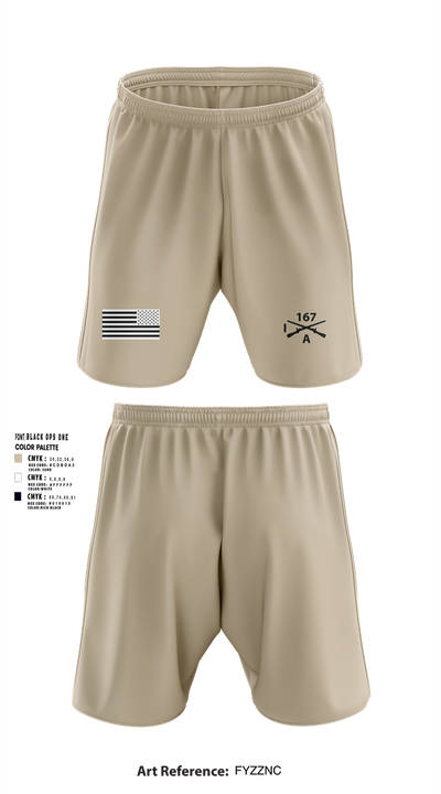 A Co 1/167 42545773 Athletic Shorts With Pockets - 251