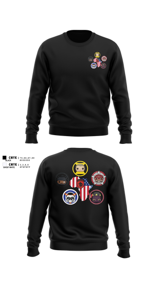 Crew Neck Sweatshirt, IO J39, Army, Teamtime, Team time, sublimation, custom sports apparel, team uniforms, spirit wear, spiritwear, sports uniforms, custom shirts, team store, custom team store, fundraiser sports, apparel fundraiser