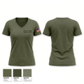 Mineral County Sheriff’s Office Women's Short Sleeve V-neck Shirt - 1