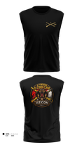 C-Troop 1-299 CAV Sleeveless Performance Shirt - 3