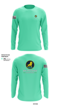 APE Polish & Service 44310358 Long Sleeve Performance Shirt 23