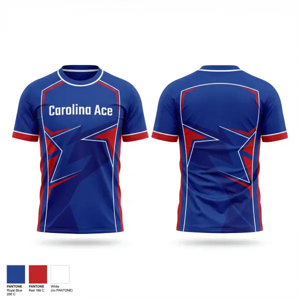 Old School Cotton Feel Shirt, Carolina Ace, Softball, Teamtime, Team time, sublimation, custom sports apparel, team uniforms, spirit wear, spiritwear, sports uniforms, custom shirts, team store, custom team store, fundraiser sports, apparel fundraiser