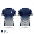 San Pablo Cowboys 88867512 Old School Cotton Feel Shirt - 1
