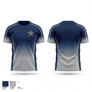 Old School Cotton Feel Shirt, San Pablo Cowboys, , Teamtime, Team time, sublimation, custom sports apparel, team uniforms, spirit wear, spiritwear, sports uniforms, custom shirts, team store, custom team store, fundraiser sports, apparel fundraiser