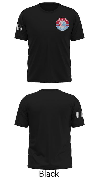Tri-City Expos 35265208 Old School Cotton Feel Shirt - 29