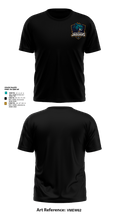 southeast Jaguars 26594681 Short Sleeve Performance Shirt - 2